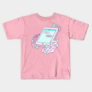 Self love is calling Kids T-Shirt